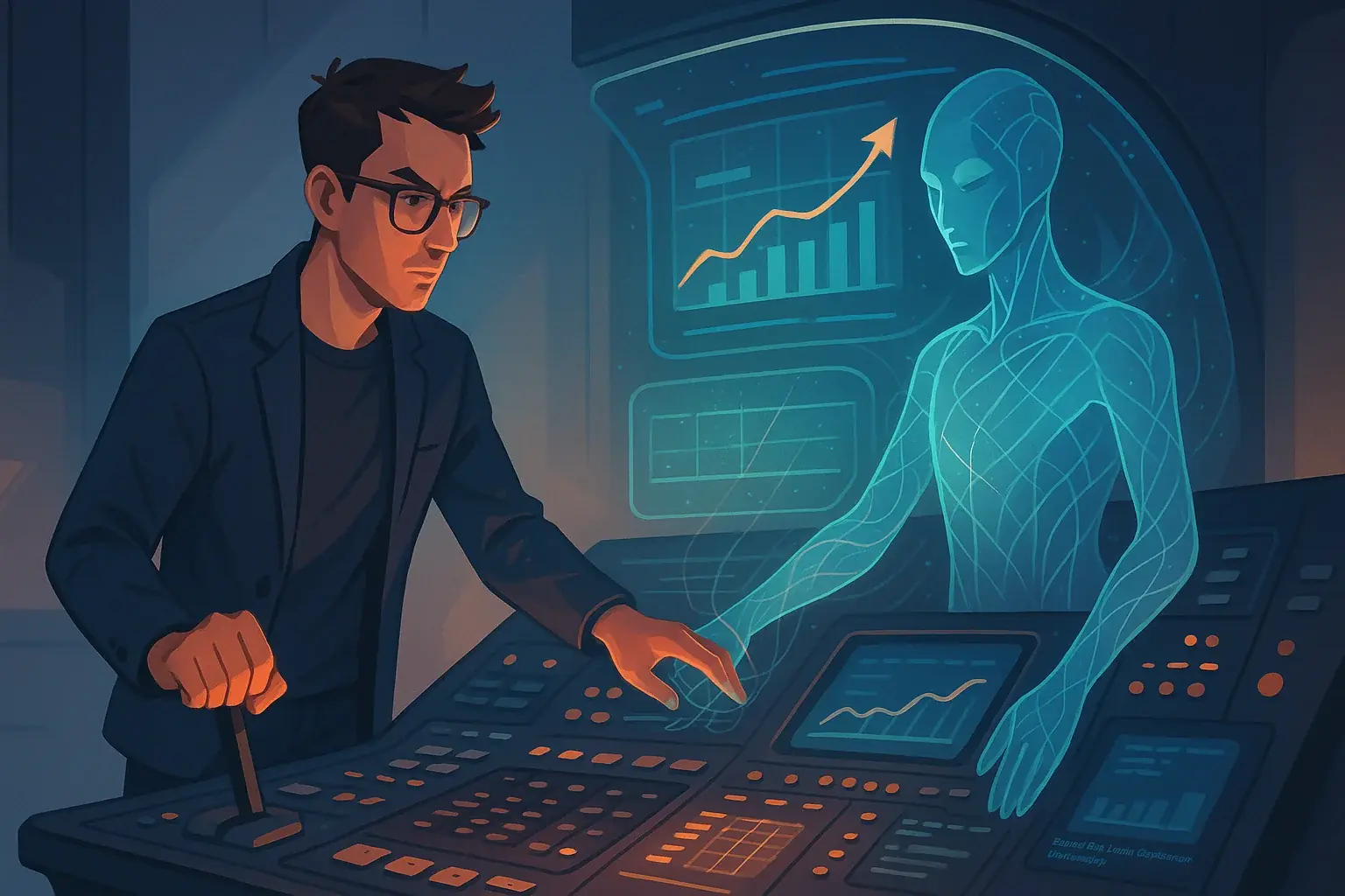 Indie maker and review discussions co-pilot share launch control duties, embodying the powerful co-pilot for indie success.