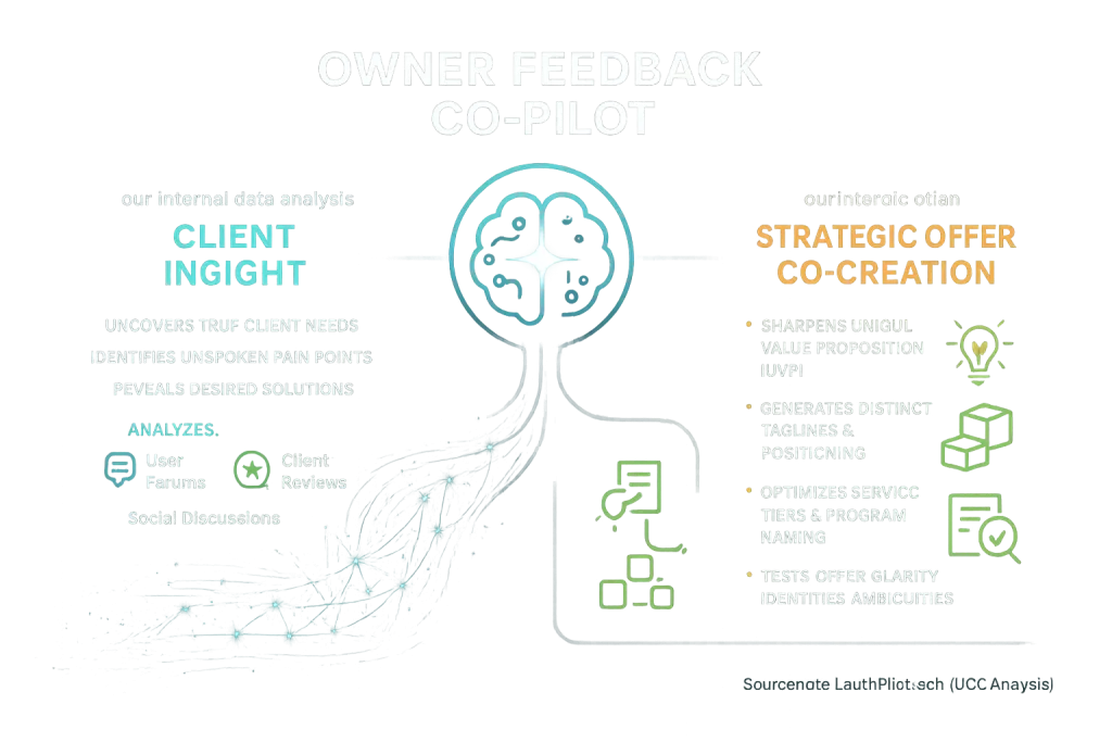 Infographic: Key elements of irresistible offers, where community consensus highlights key components.