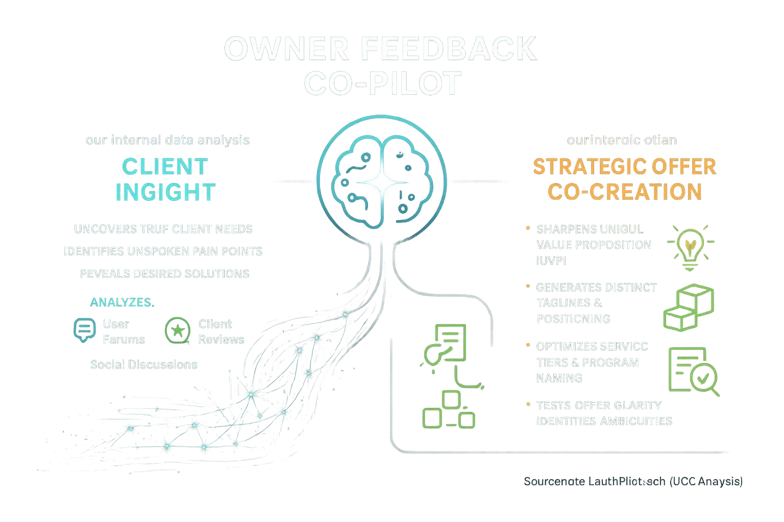 Infographic: Key elements of irresistible offers, where community consensus highlights key components.